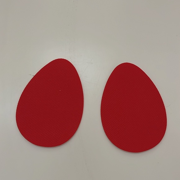 Christian Louboutin Navy Leather Espadrille with White Leather Trim. Size 39.5. - Picture 11 of 12